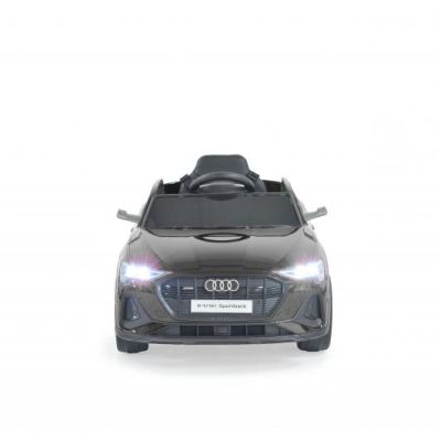 Акумулаторен джип AUDI SPORTBACK - черен