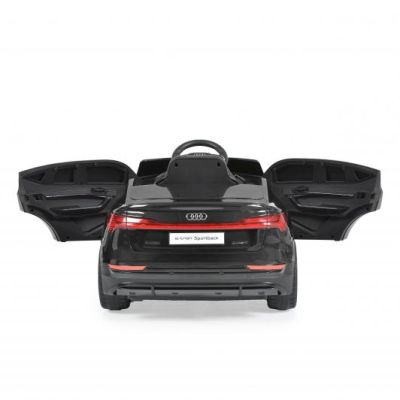 Акумулаторен джип AUDI SPORTBACK - черен