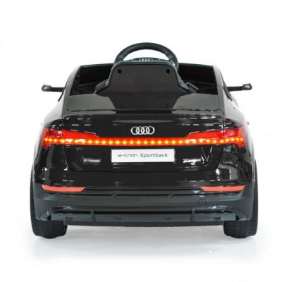 Акумулаторен джип AUDI SPORTBACK - черен