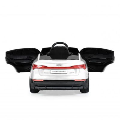 Акумулаторен джип AUDI SPORTBACK - бял