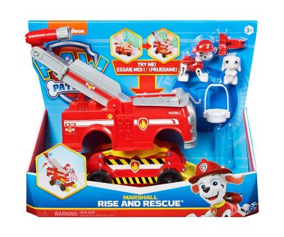  Издигане и спасяване, Камионът на Маршал PAW PATROL
