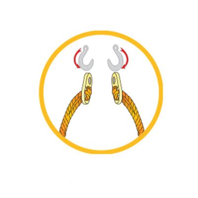 Детска люлка Самба Pilsan 06129 синя