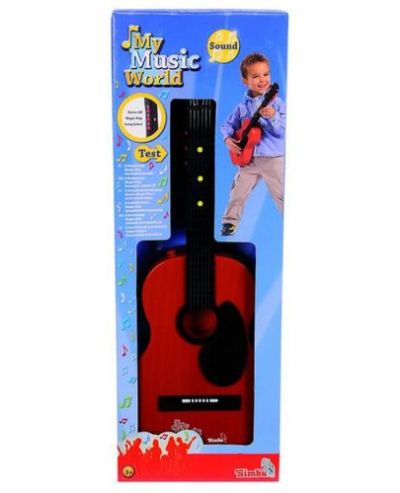 Детска електрическа китара Simba 106831420