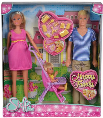 Кукла Steffi Love Стефи Щастлива фамилия Simba 105733200