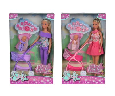 Кукла Steffi Love Стефи с количка с бебе Simba 105733067