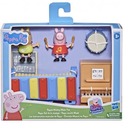 Моментите на Пепа музикант Hasbro Peppa Pig F2189