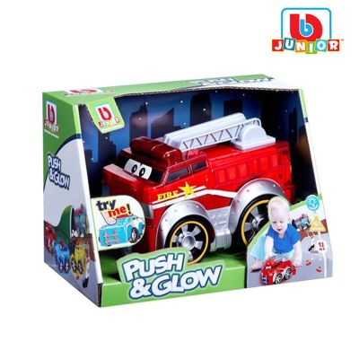 Музикална Пожарна количка с звуци Bburago Junior 16-89100 