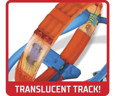 Комплект Невероятен лупинг с количка Mattel Hot Wheels GTV1