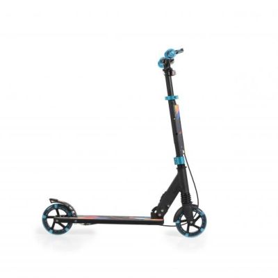 Сгъваема алуминиева тротинетка Byox NIMBLE син