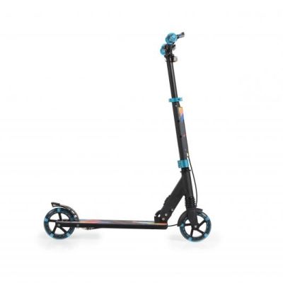 Сгъваема алуминиева тротинетка Byox NIMBLE син