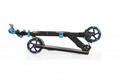 Сгъваема алуминиева тротинетка Byox NIMBLE син