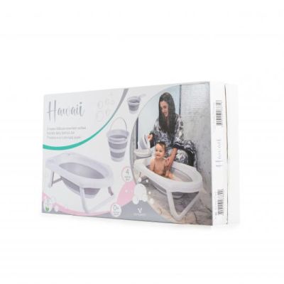 Сгъваем комплект бебешка вана Cangaroo HAWAII