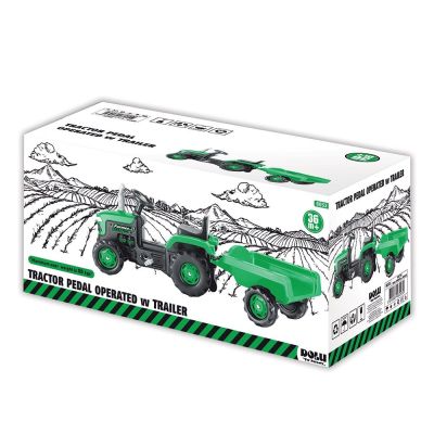 Детски трактор с ремарке DOLU 8053