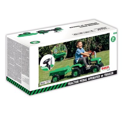 Детски трактор с ремарке DOLU 8053