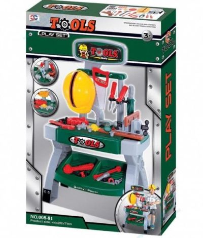 Комплект детска маса с инструменти 008-81