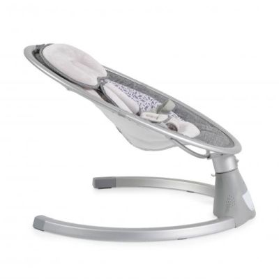 Електрическа бебешка люлка Cangaroo iSwing СИЛВЪР