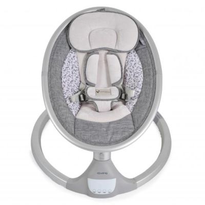 Електрическа бебешка люлка Cangaroo iSwing СИЛВЪР