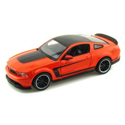 Метална кола Ford Mustang Boss 302 ORANGE MAISTO 1:24 - 31269