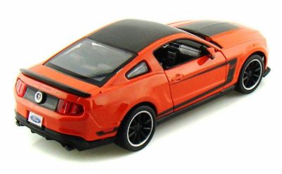 Метална кола Ford Mustang Boss 302 ORANGE MAISTO 1:24 - 31269