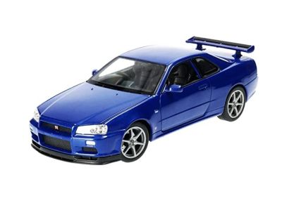 Метална количка Skyline GT-R 1:24 Welly 24108
