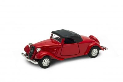 Метален ретро автомобил Citroen 11B 1939 Cabrio Welly 1:34 