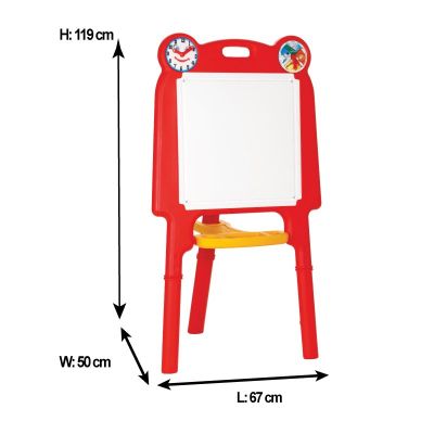 Дъска за рисуване червена Pilsan 03413