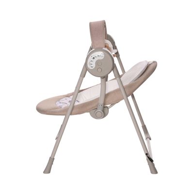 Електрическа люлка Lorelli Twinkle Beige Rhino