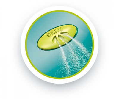 Детска пързалка с воден ефект Smoby 7600820505