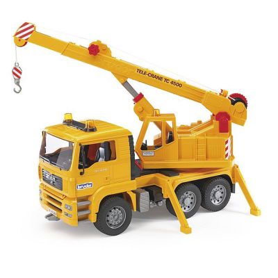 Детски камион кран MAN Bruder 02754