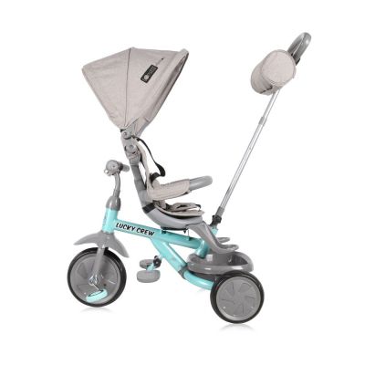 Детска триколка LORELLI LUCKY CREW Grey&Green
