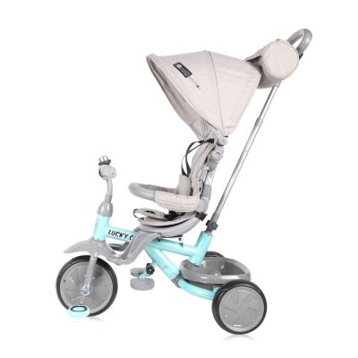 Детска триколка LORELLI LUCKY CREW Grey&Green