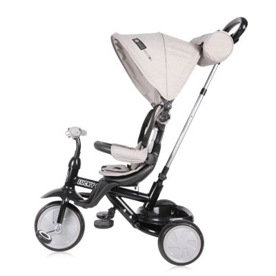 Детска триколка LORELLI LUCKY CREW Grey&Green