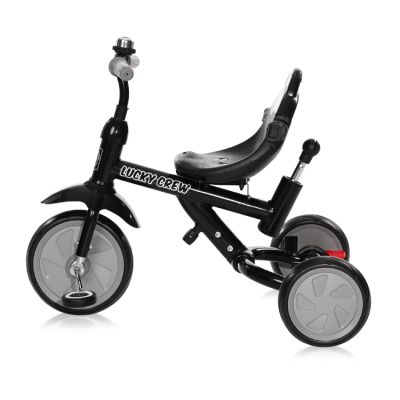Детска триколка LORELLI LUCKY CREW Grey&Green