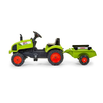 Детски трактор с ремарке Claas FALK 2041C
