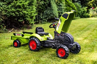 Детски трактор с ремарке Claas FALK 2041C