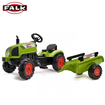 Детски трактор с ремарке Claas FALK 2041C