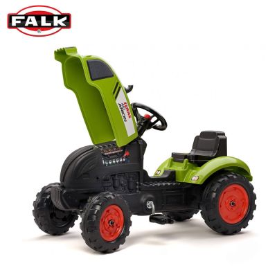 Детски трактор с ремарке Claas FALK 2041C