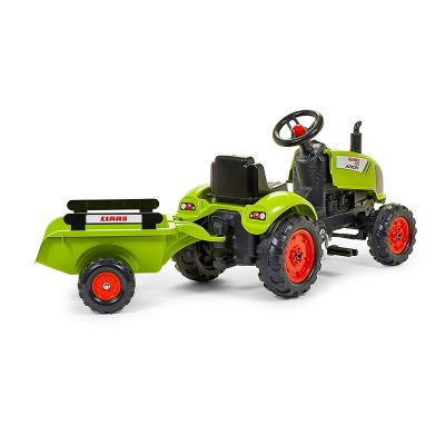 Детски трактор с ремарке Claas FALK 2041C