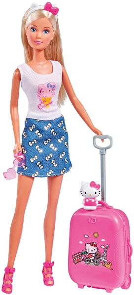 Кукла Steffi Love на пътешествие Simba 109283012