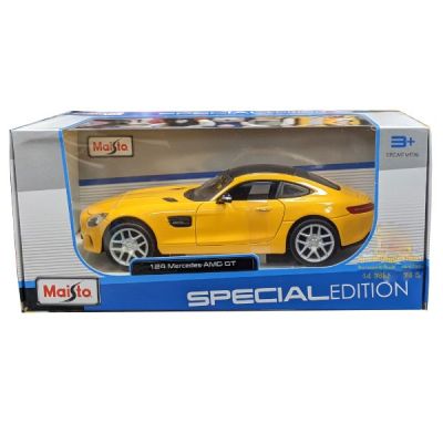 Метална кола Mercedes Benz AMG GT MAISTO 31134 - 1:24