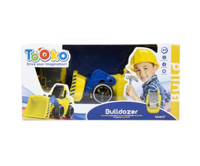 Булдозер с дистанционно управление Tooko Silverlit 81483