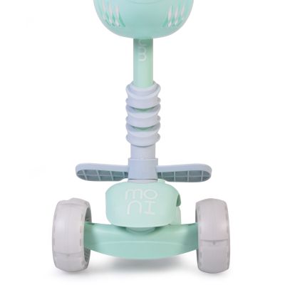 Тротинетка със седалка Bubblegum зелен