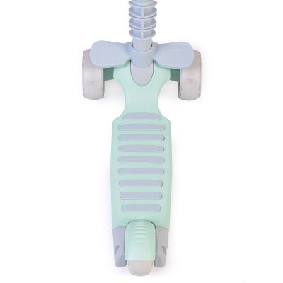 Тротинетка със седалка Bubblegum зелен