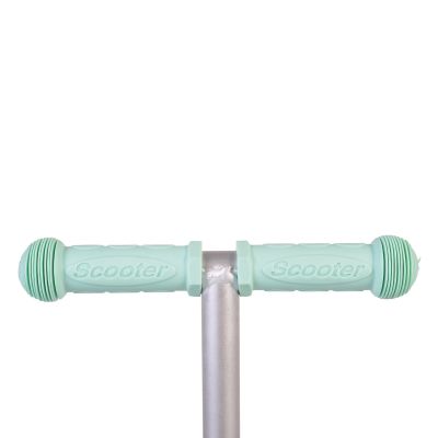 Тротинетка със седалка Bubblegum зелен