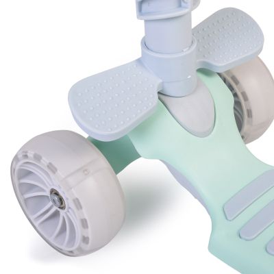 Тротинетка със седалка Bubblegum зелен