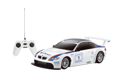 Кола с дистанционно управление BMW M3 GT2 1:24 Rastar 48300
