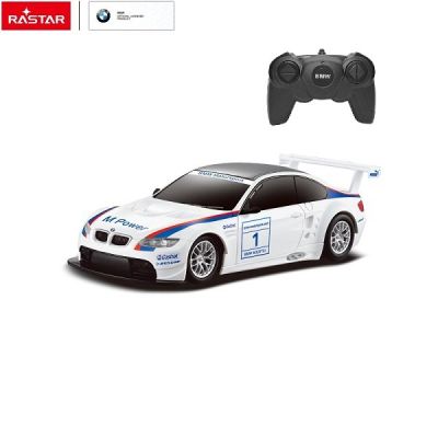 Кола с дистанционно управление BMW M3 GT2 1:24 Rastar 48300