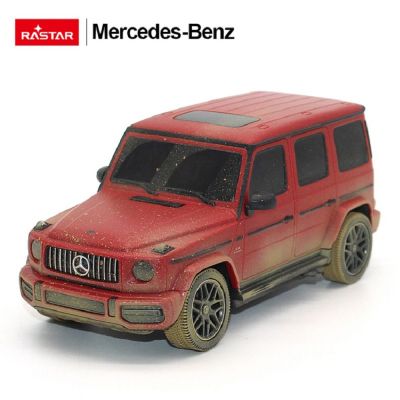 Джип с дистанционно управление Mercedes-Benz G63 AMG Muddy Version1:24 Rastar 95800-4