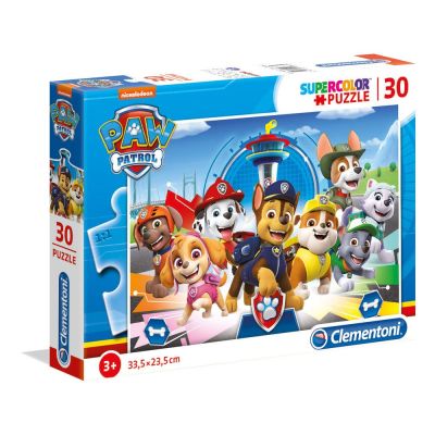 Детски пъзел Paw Patrol 30 части CLEMENTONI 20263 
