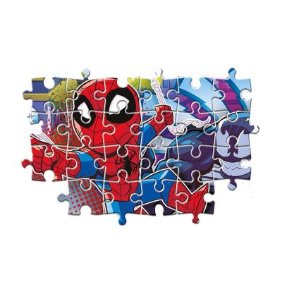 Детски пъзел Marvel Superhero Adventures 3 х 48 CLEMENTONI 25248 